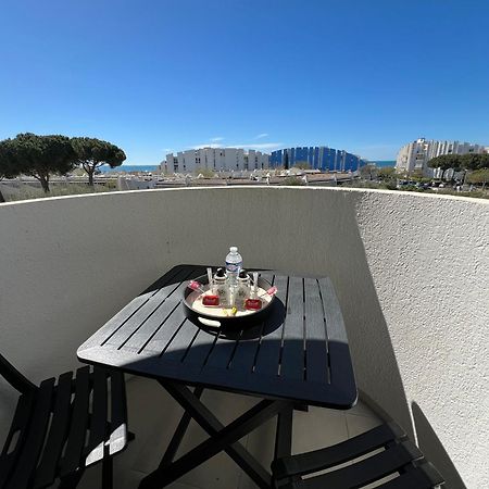Superbe Studio Cabine Vue Mer 3 Etoiles * La Grande Motte Exterior foto