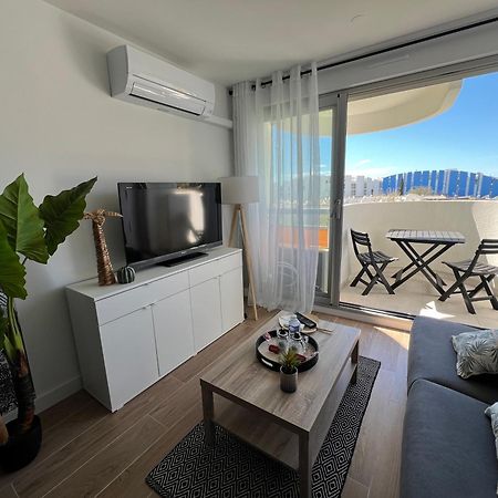 Superbe Studio Cabine Vue Mer 3 Etoiles * La Grande Motte Exterior foto