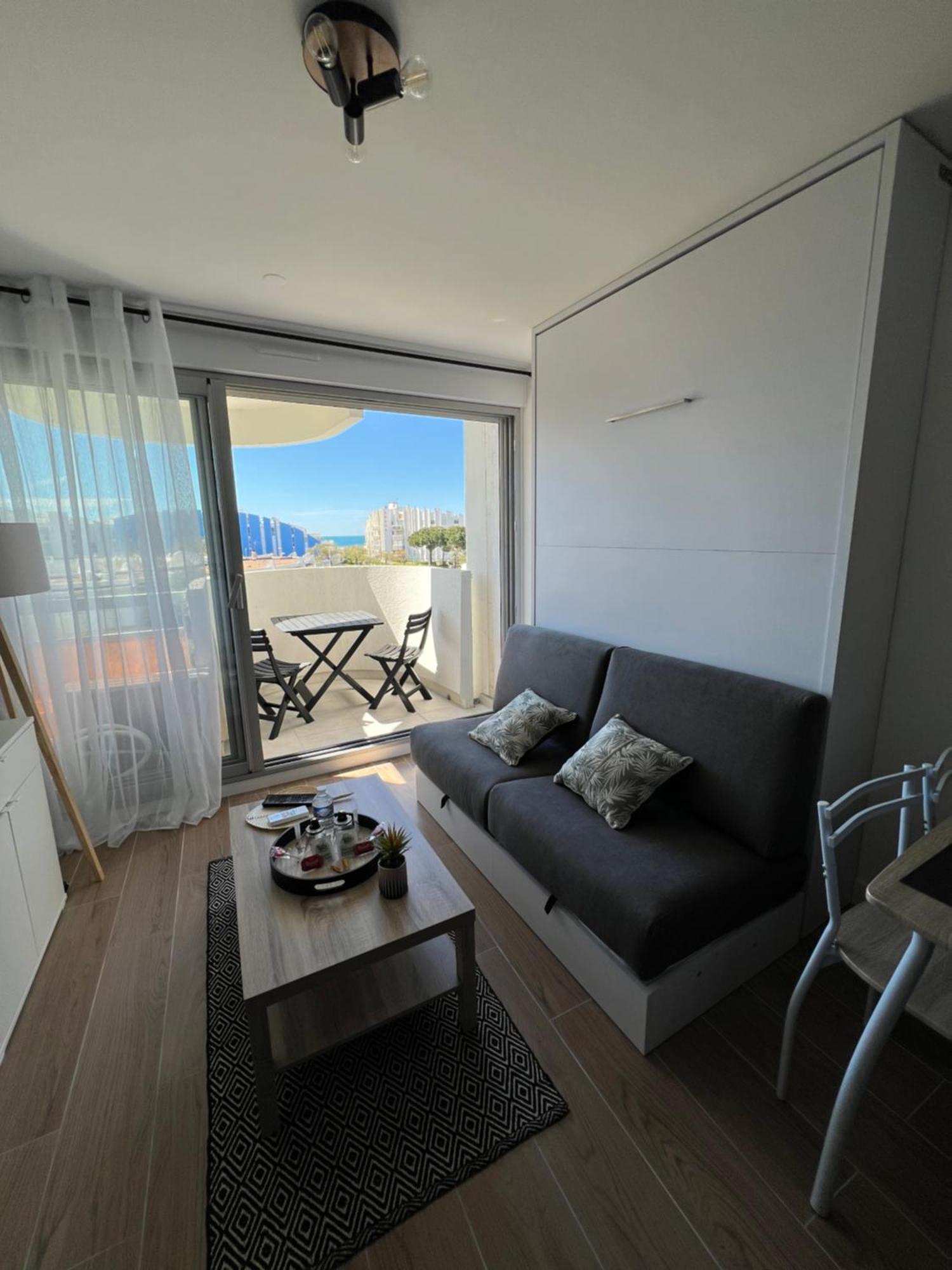 Superbe Studio Cabine Vue Mer 3 Etoiles * La Grande Motte Exterior foto