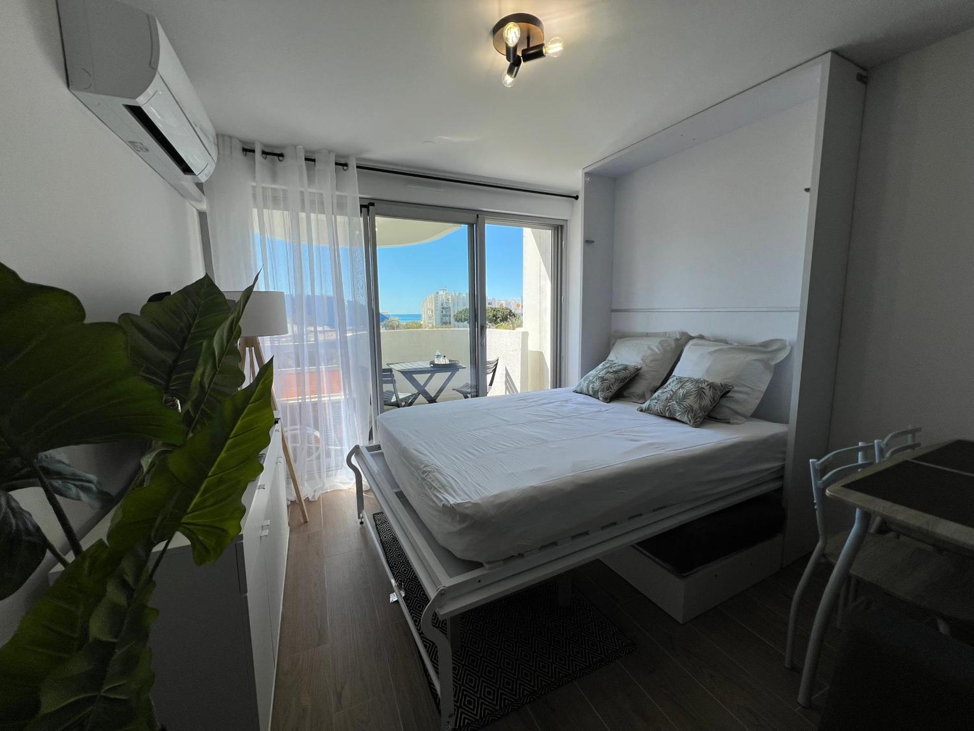 Superbe Studio Cabine Vue Mer 3 Etoiles * La Grande Motte Exterior foto