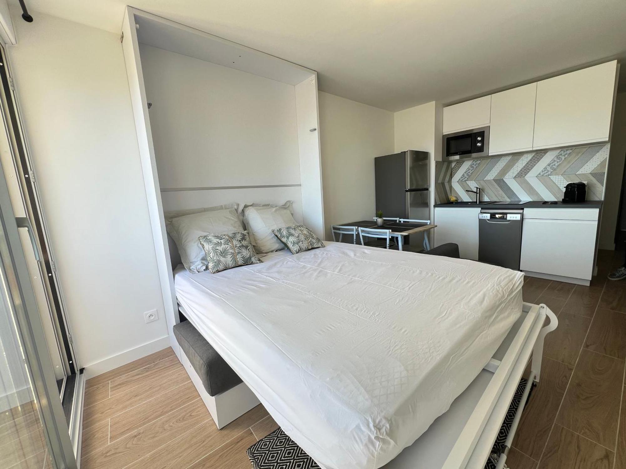 Superbe Studio Cabine Vue Mer 3 Etoiles * La Grande Motte Exterior foto