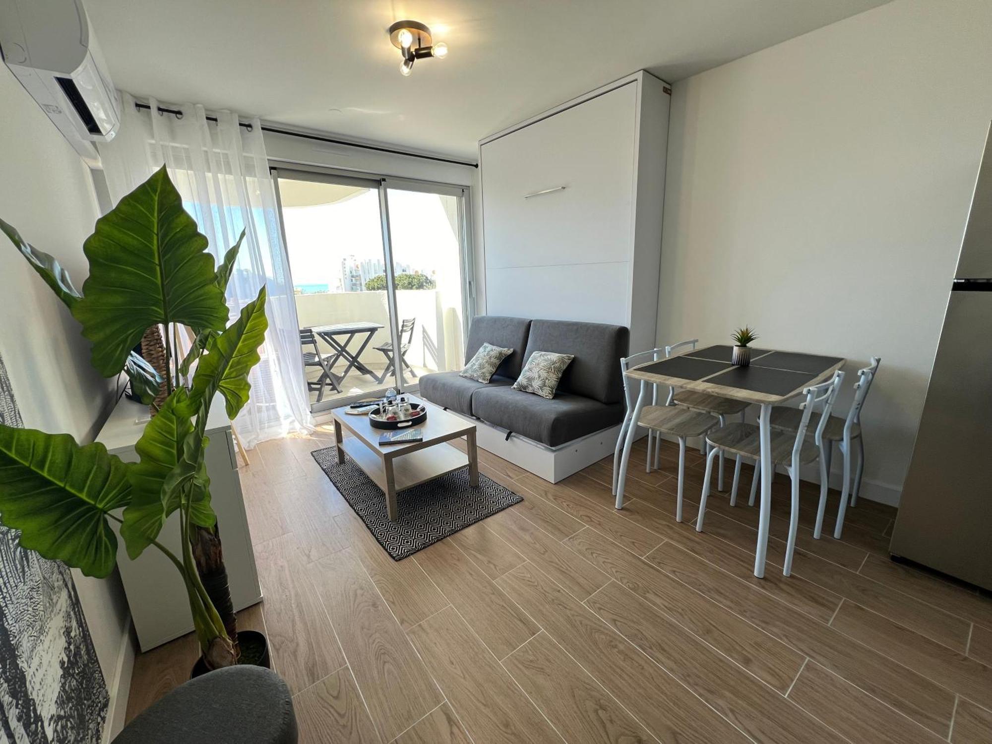 Superbe Studio Cabine Vue Mer 3 Etoiles * La Grande Motte Exterior foto