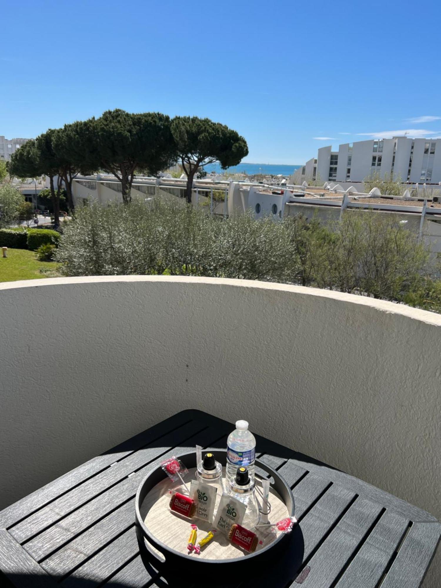 Superbe Studio Cabine Vue Mer 3 Etoiles * La Grande Motte Exterior foto